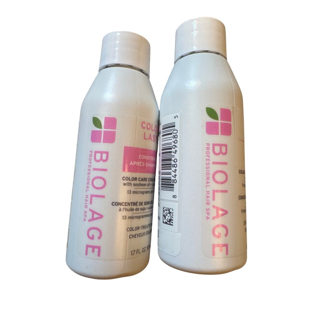 Biolage Color Last Shampoo & Conditioner 1.7oz Travel Set